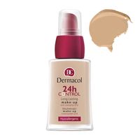 maquillaje larga duracion con q10 - 24 h control long lasting - dermacol base de maquillaje 24h control long lasting - 03