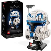 lego star wars casco de capitan rex