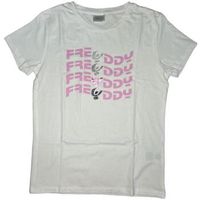 freddy camiseta fr0489t-shirtbianco para nina