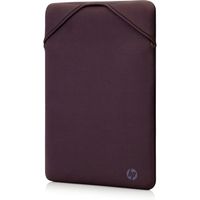 hp reversible protective mauve laptop sleeve funda reversible 156 funda violeta