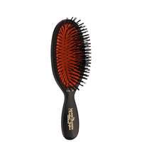 mason pearson pure boar bristle childs brush dark ruby cb4