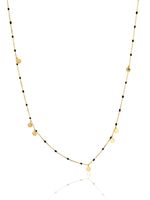 nuit gold necklace