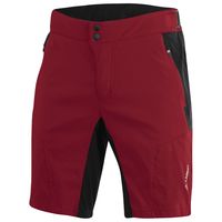 loeffler pantalones cortos evo comfort stretch light 56 maroon