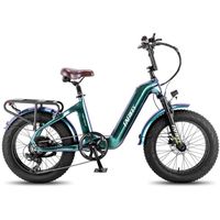 fafrees f20 master bicicleta electrica 500w bateria 1080wh autonomia 110km aurora verde