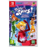 totally spies cyber mission nintendo switch