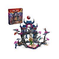 lego ninjago dojo con mascara de lobo de las sombras