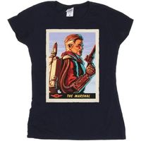 disney camiseta manga larga the mandalorian the marshal para mujer