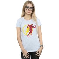 dc comics camiseta manga larga bi48090 para mujer