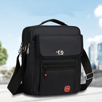 bolso bandolera de tela oxford duradero para hombre elegante y moderno con gran capacidad y funciones multiples