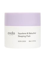 squalane  bakuchiol sleeping pack