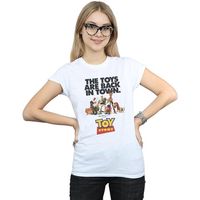 disney camiseta manga larga toy story para mujer