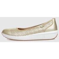 kamome trends zapatos bajos bailarina carina oro para mujer