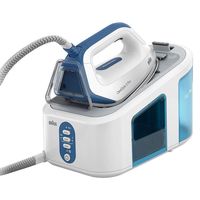 braun carestyle 3 is 3157 bl centro de planchado 2400w azul