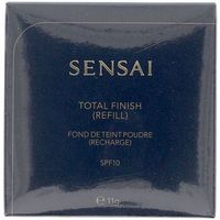 sensai base de maquillaje total finish refill tf206-golden dune para mujer