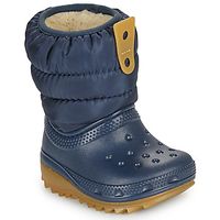 crocs descansos classic neo puff boot t para nina