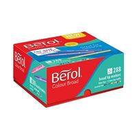 berol colour broad class pack assorted 288 pack 2057598