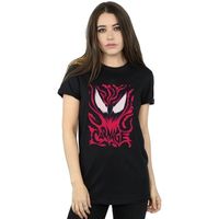 marvel camiseta manga larga carnage para mujer