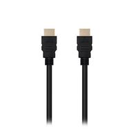 cable hdmi 20 premium tipo a a hdmi tipo a nanocable 3m macho-macho alta velocidad 4k 18gbps negro