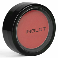 colorete en polvo radiant skin - inglot 27- rosa intenso