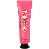 maybelline new york colorete  polvos cheek heat sheer gel-cream blush 20-rose flash para mujer