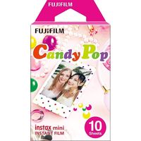 fujifilm instax mini candy pop papel fotografico para camaras instax mini