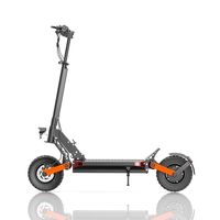 joyor s10-s-z patinete electrico con senal de giro 1000w2 bateria 60v18ah autonomia 70km negro