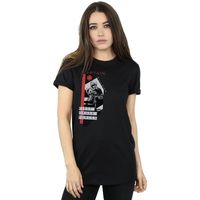 disney camiseta manga larga the last jedi para mujer