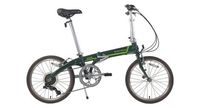 dahon piazza d8 bicicleta plegable 8v verde 2022