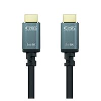 cable nanocable hdmi 21 iris 8k macho-macho 2m negro