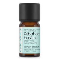 aceite esencial de albahaca - basilico 10 ml