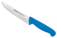 cuchillo cocina de acero inoxidable nitrum de 150 mm mango azul