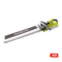 cortasetos a bateria ryobi rht36b61r 36v 60 cm longitud de cuchilla