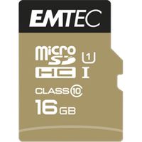 microsd class10 gold 16gb memoria flash microsdhc clase 10 tarjeta de memoria