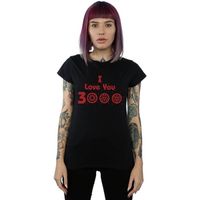 marvel camiseta manga larga avengers endgame i love you 3000 para mujer