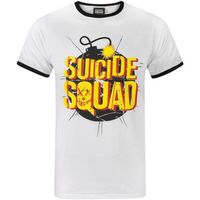 suicide squad camiseta manga larga ns4945 para mujer