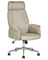 silla de oficina beige