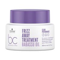 tratamiento frizz away 200 ml - schwarzkopf - mascarilla con efectos antiencrespamiento y antihumedad para cabello rebelde y grueso