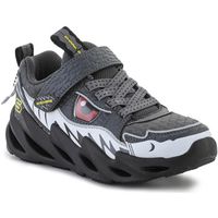 skechers sandalias shark bots surf patrol 402112l-ccbk para nino