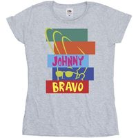 johnny bravo camiseta manga larga bi24869 para mujer