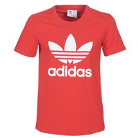 adidas camiseta trefoil tee para mujer