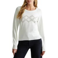 liu jo camiseta manga larga tf4286ms63l para mujer