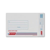 gosecure bubble envelope size 4 170x245mm white pack of 100 kf71449