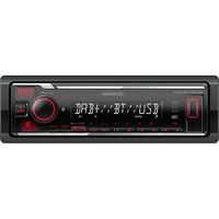 kenwood kmm-bt408dab radio de coche estereo usb con dab manos libres y bluetooth