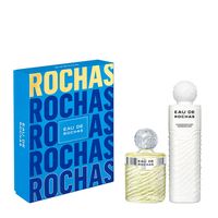 rochas eau de rochas estuche - 200 ml eau de toilette set de perfumes para mujer