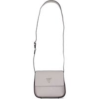 guess bolso keandra crossbody flap hwpl93 23200 para mujer