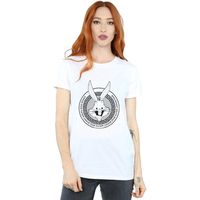 dessins animes camiseta manga larga bi32098 para mujer