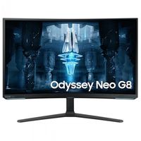 samsung odyssey neo g8 ls32bg850npxen 32 led ultrahd 4k 240hz freesync premium pro curvo