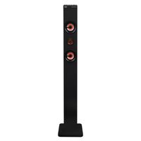 trevi xt 101 bt torre de sonido bluetooth 40w negra