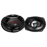 jvc cs-dr6940 altavoces coaxiales de 4 vias para coche 550w