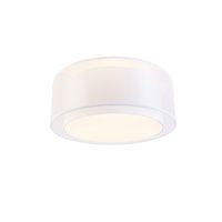 lampara de techo moderna blanca 50 cm 3 luces - drum duo